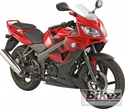 2010 Kymco Quannon 125 E3 photo